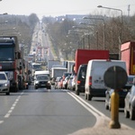 Protest transportowców w Radomiu