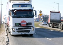 Protest transportowców w Radomiu