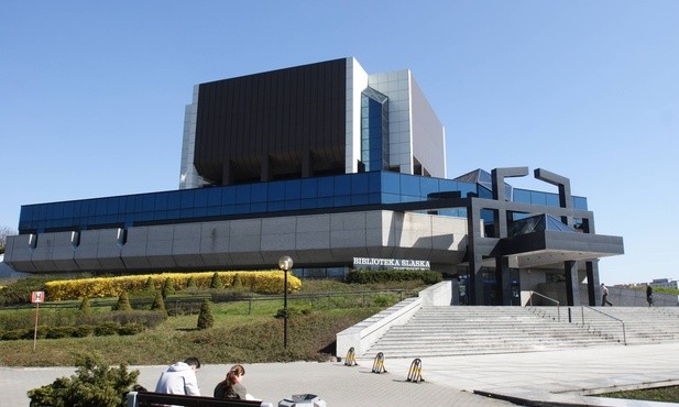 Katowice. Biblioteka Śląska
