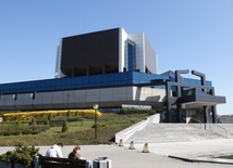 Katowice. Biblioteka Śląska