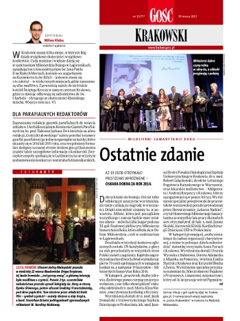 Krakowski 13/2015