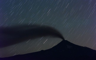 Wulkan znowu straszy