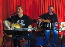  Twórcami Projektu „Uwielbienie” są Marek Kozłowski (po lewej) i Marek Jankiewicz