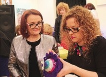 Jedno jajko, dwie techniki i dwie autorki – Elwira Skoczek z córką