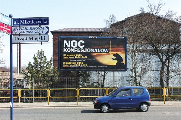 O akcji przypominają m.in. billboardy