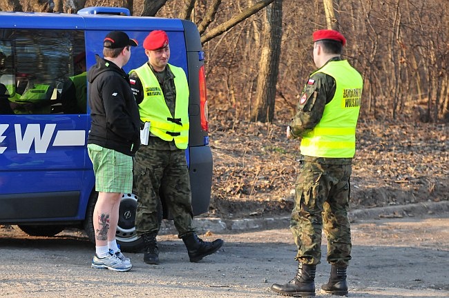 Żołnierze USA w Lublinie