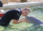 Tenis i delfiny