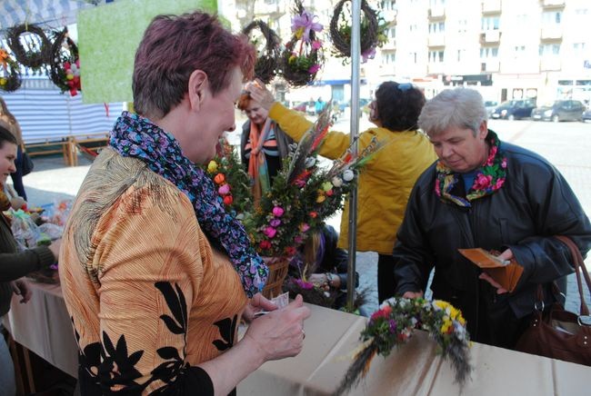 Wielkanocny kiermasz