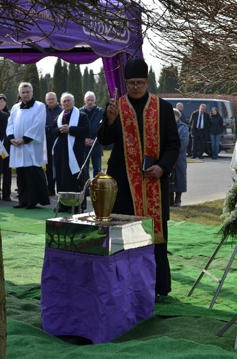 Pochówek dzieci utraconych w Słupsku