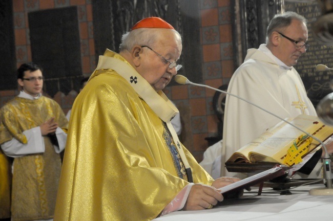 Dzień Świętości Życia w bazylice Mariackiej