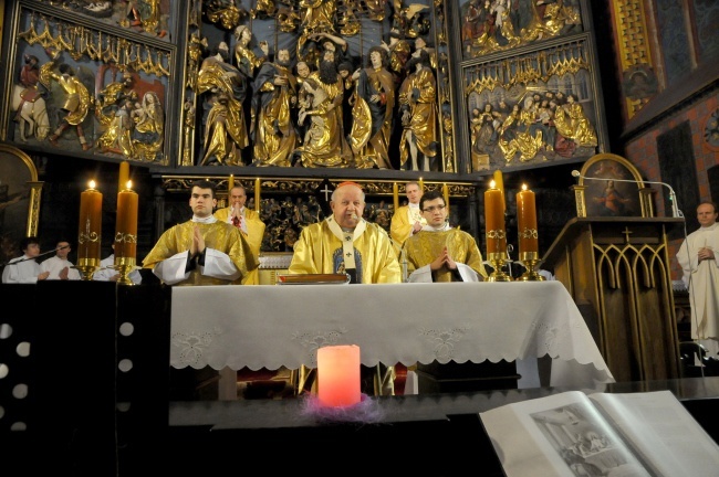 Dzień Świętości Życia w bazylice Mariackiej