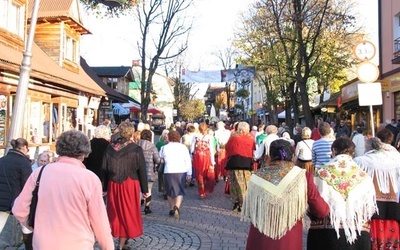 Zakopane wódką stoi 