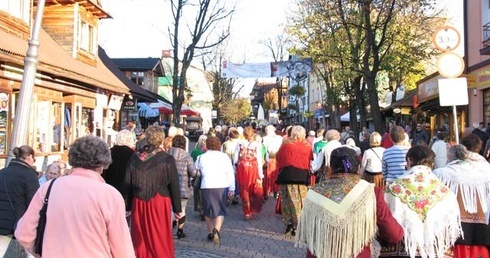 Zakopane wódką stoi 