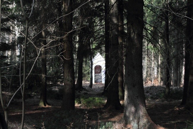 Stacja VII - Jak Jezus został zepchnięty z mostu naa Cedronei