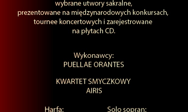 Dziewczęcy Chór Katedralny "Puellae Orantes" z Tarnowa, Katowice, 18 kwietnia