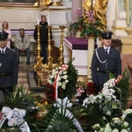Pogrzeb ofiar zamachu