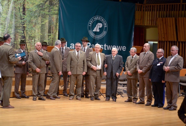 Jubileusz 135 lat Radomskiej Dyrekcji Lasów Państwowych