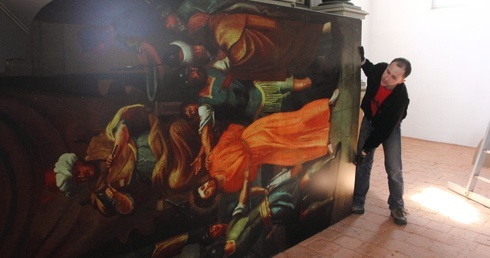 Kalwaria Krzeszowska odzyskuje dawną świetność