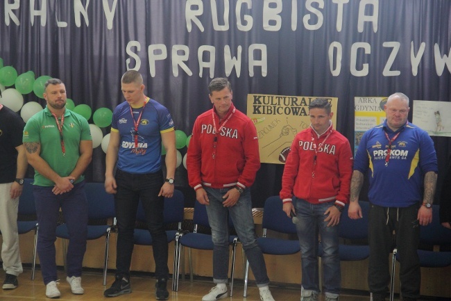 Projekt "Rugby łączy ludzi" 