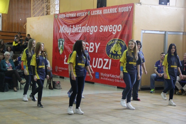 Projekt "Rugby łączy ludzi" 