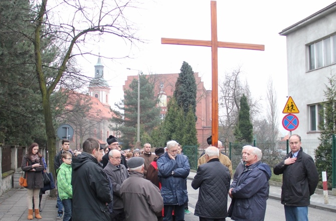 Droga Krzyżowa ulicami Rybnika