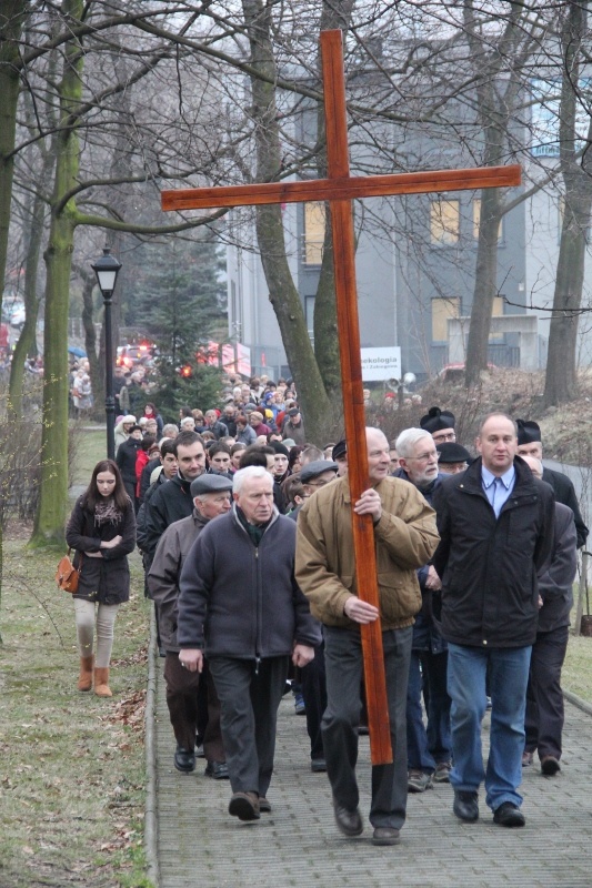 Droga Krzyżowa ulicami Rybnika