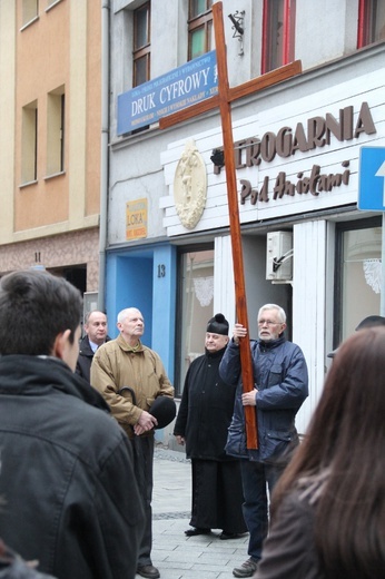 Droga Krzyżowa ulicami Rybnika