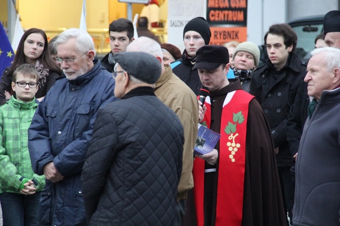 Droga Krzyżowa ulicami Rybnika