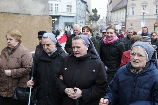 Droga Krzyżowa ulicami Rybnika