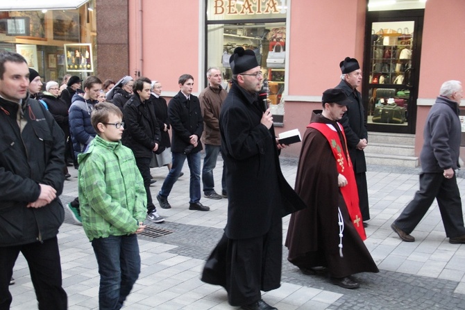 Droga Krzyżowa ulicami Rybnika