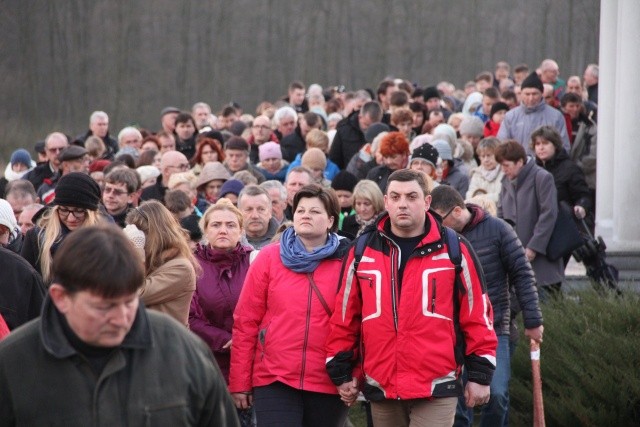 Nabożeństwo Kalwarii Rokitniańskiej