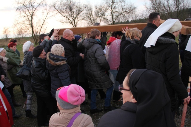 Nabożeństwo Kalwarii Rokitniańskiej