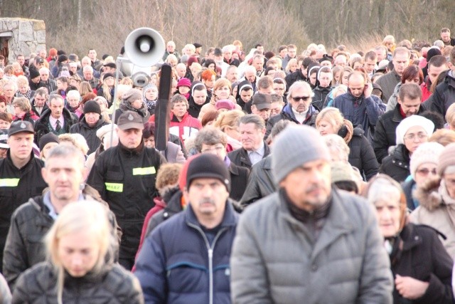 Nabożeństwo Kalwarii Rokitniańskiej