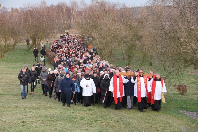 Nabożeństwo Kalwarii Rokitniańskiej