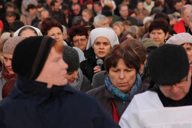 Nabożeństwo Kalwarii Rokitniańskiej