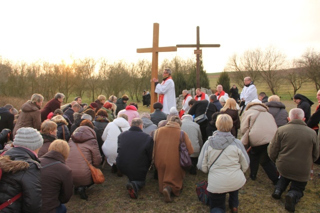 Nabożeństwo Kalwarii Rokitniańskiej