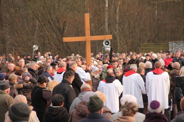 Nabożeństwo Kalwarii Rokitniańskiej