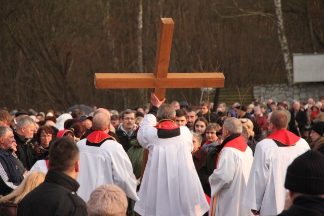 Nabożeństwo Kalwarii Rokitniańskiej