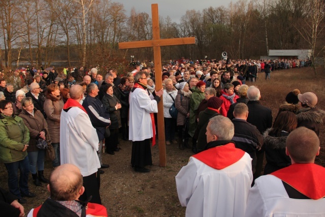 Nabożeństwo Kalwarii Rokitniańskiej