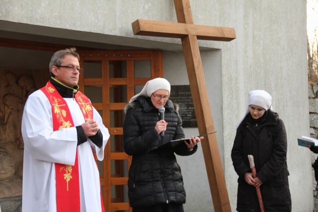 Nabożeństwo Kalwarii Rokitniańskiej