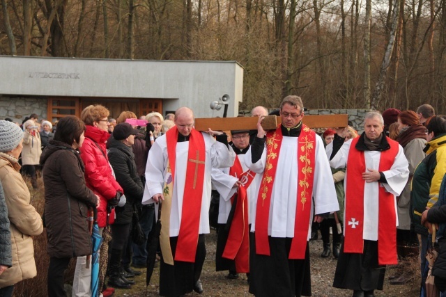 Nabożeństwo Kalwarii Rokitniańskiej