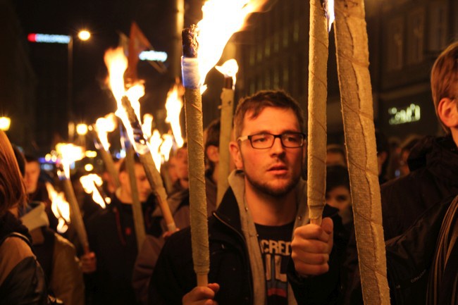 Akademicka Droga Krzyżowa ulicami Wrocławia 2015