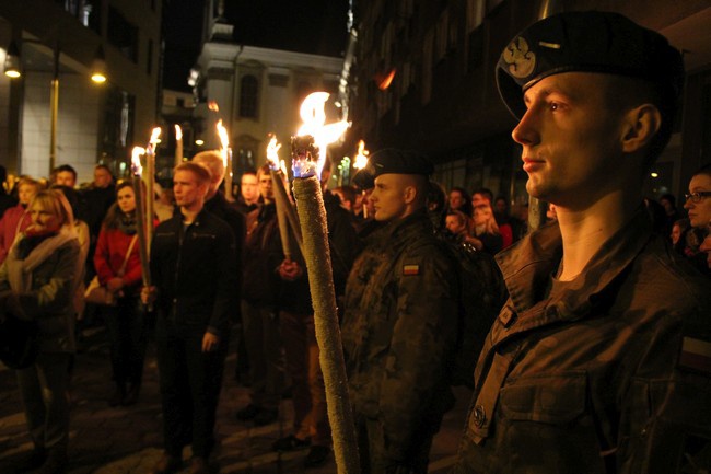 Akademicka Droga Krzyżowa ulicami Wrocławia 2015