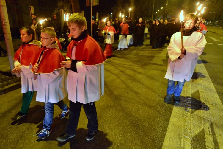 Droga Krzyżowa w Świdnicy