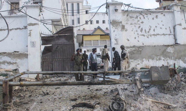 Somalia: Odbito z rąk islamistów hotel w stolicy