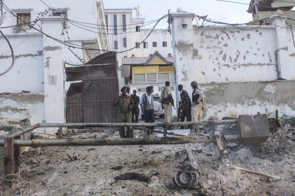 Somalia: Odbito z rąk islamistów hotel w stolicy