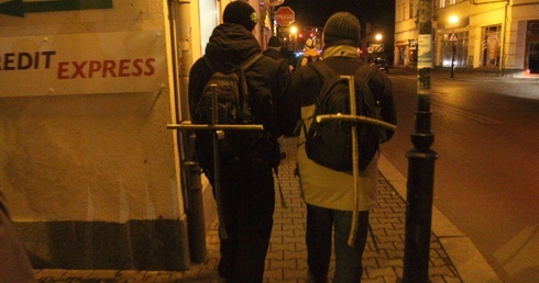 34 kilometry z krzyżem