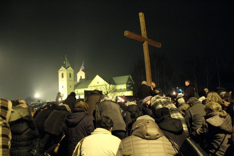 Droga Krzyżowa ulicami Łowicza