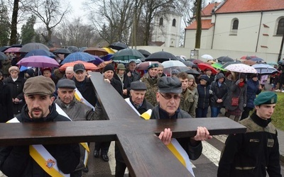 Sandomierska Droga krzyżowa