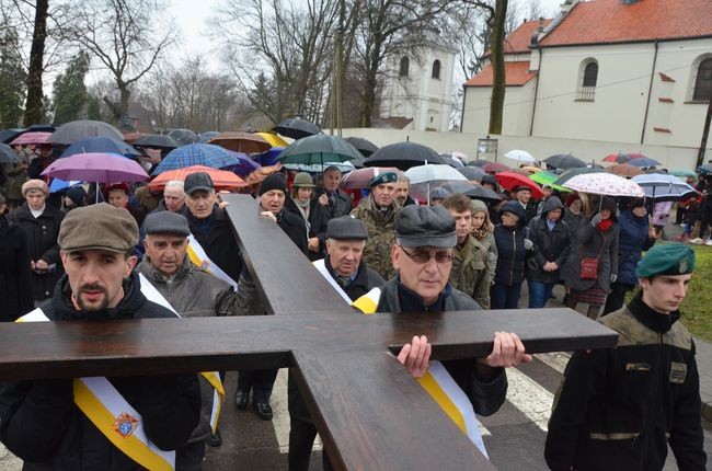 Sandomierska Droga krzyżowa